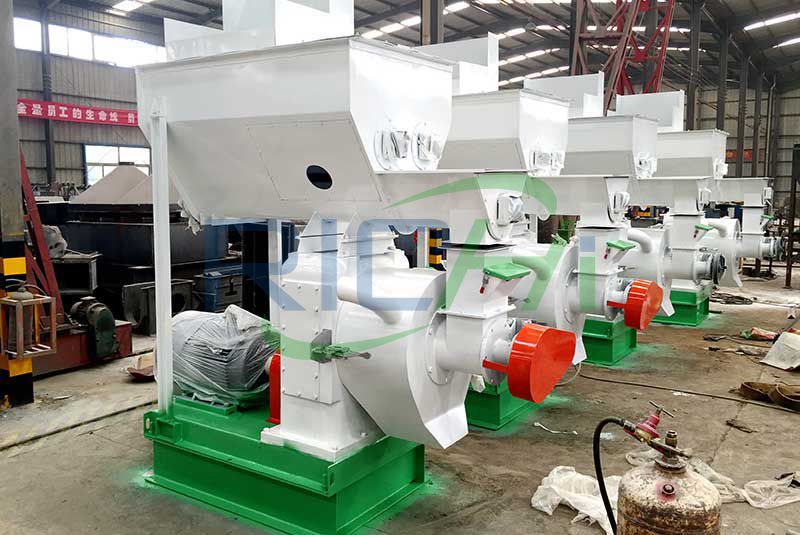 3-4T/H Ruminant Animal Feed Pellet Line Export To Hong Kong,China
