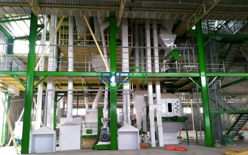 Cattle & Sheep Feed Mill in Saudi Arabia