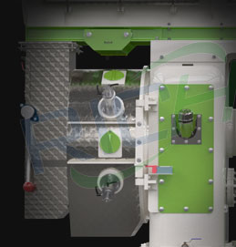 Pelletizing Chamber