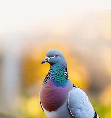 Pigeon feed