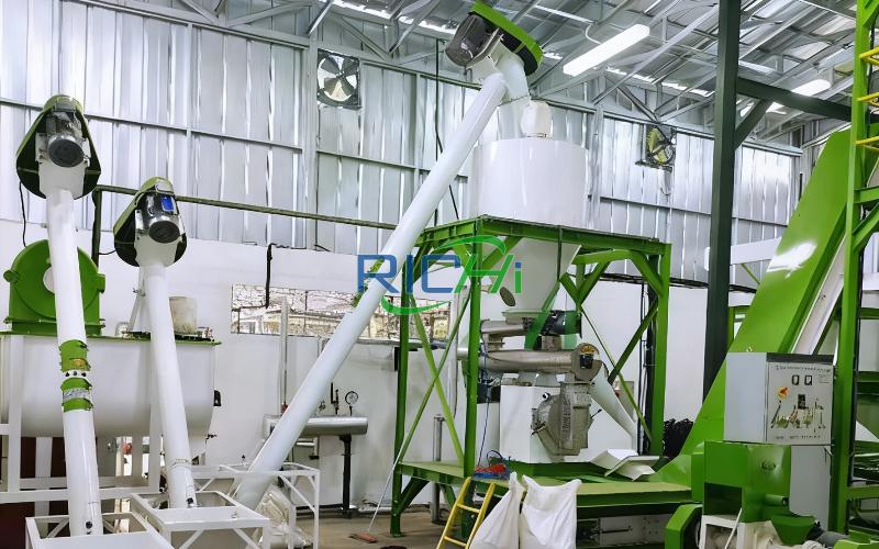 Poultry Feed Plant in the United Kingdom