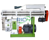 SZLH350 poultry pellet making machine