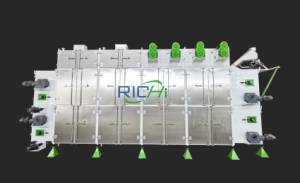 Aqua feed dryer