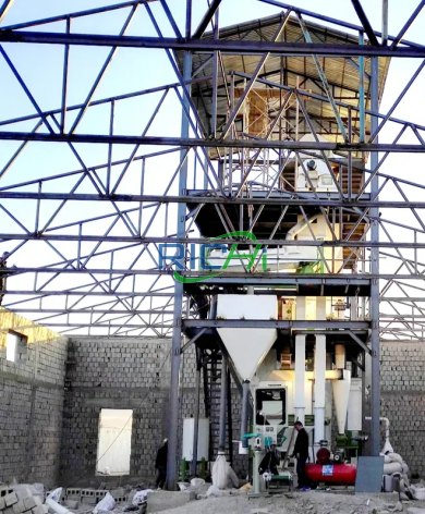 Camel Feed Processing Plant in Somalia
