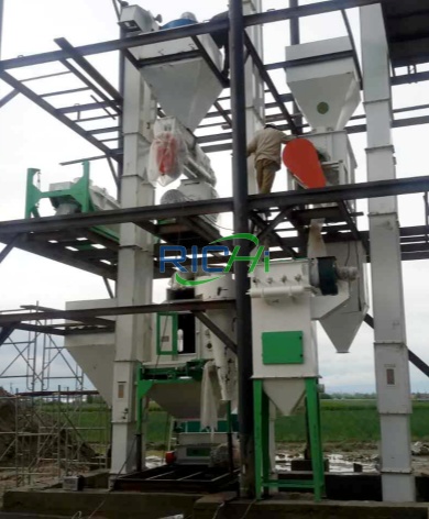 Cattle Feed Processing Plant in Argentina