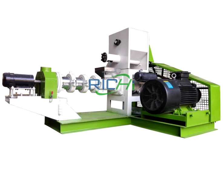 Dry Type Single Screw Aqua Feed Extruder