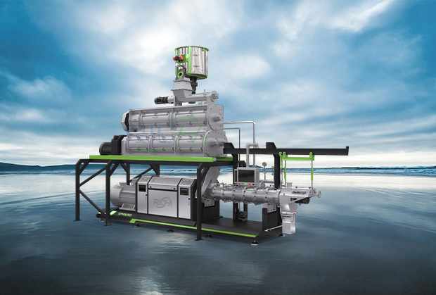 Aquatic Feed Pellet Extruder