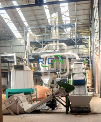 Dedicated Horse Feed Production Line in Saudi Arabia
