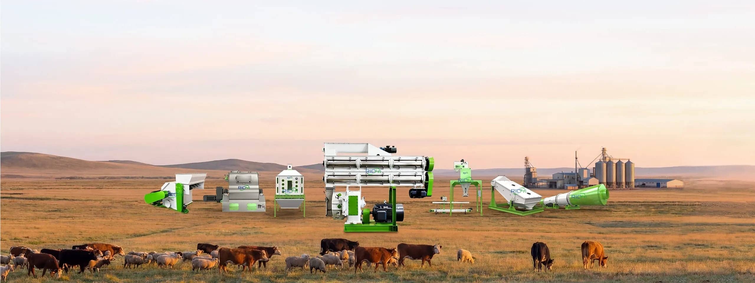 Livestock Feed Equipment Banner