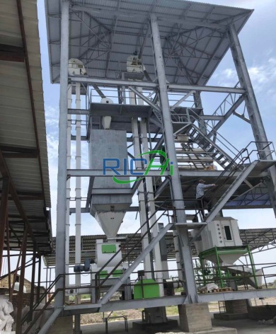 Shrimp Feed Production Line in Norway