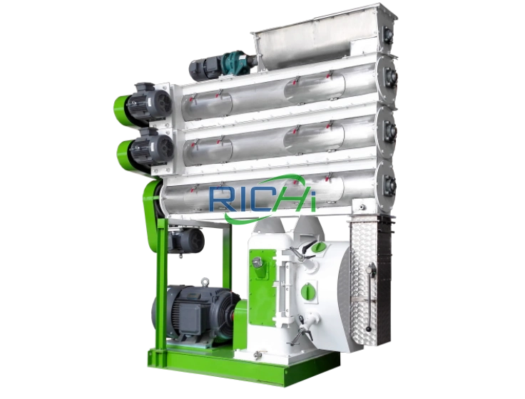Three-layer Aqua feed pellet Making machine