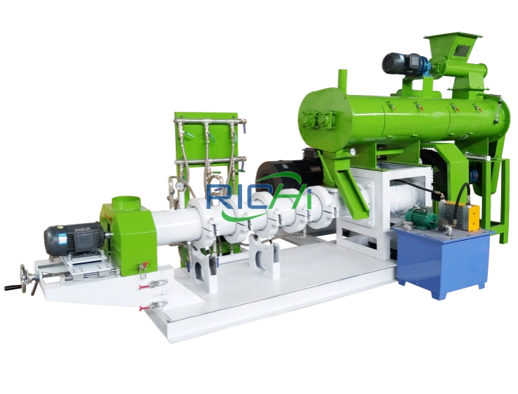 Wet Type Single Screw Aqua Feed Extruder