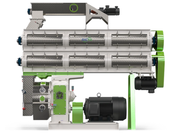 Duck Feed Making Machine