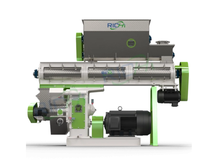 Cattle Feed Making Machine