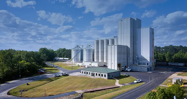 livestock feed production line