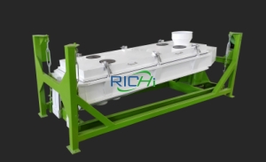 Rotary Feed Screen