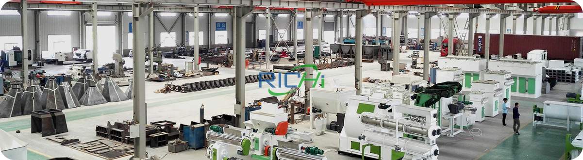 Poultry Feed Equipment Factory Pictures