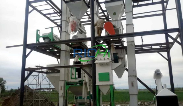 Poultry Feed Manufacturing Plant Project Videos